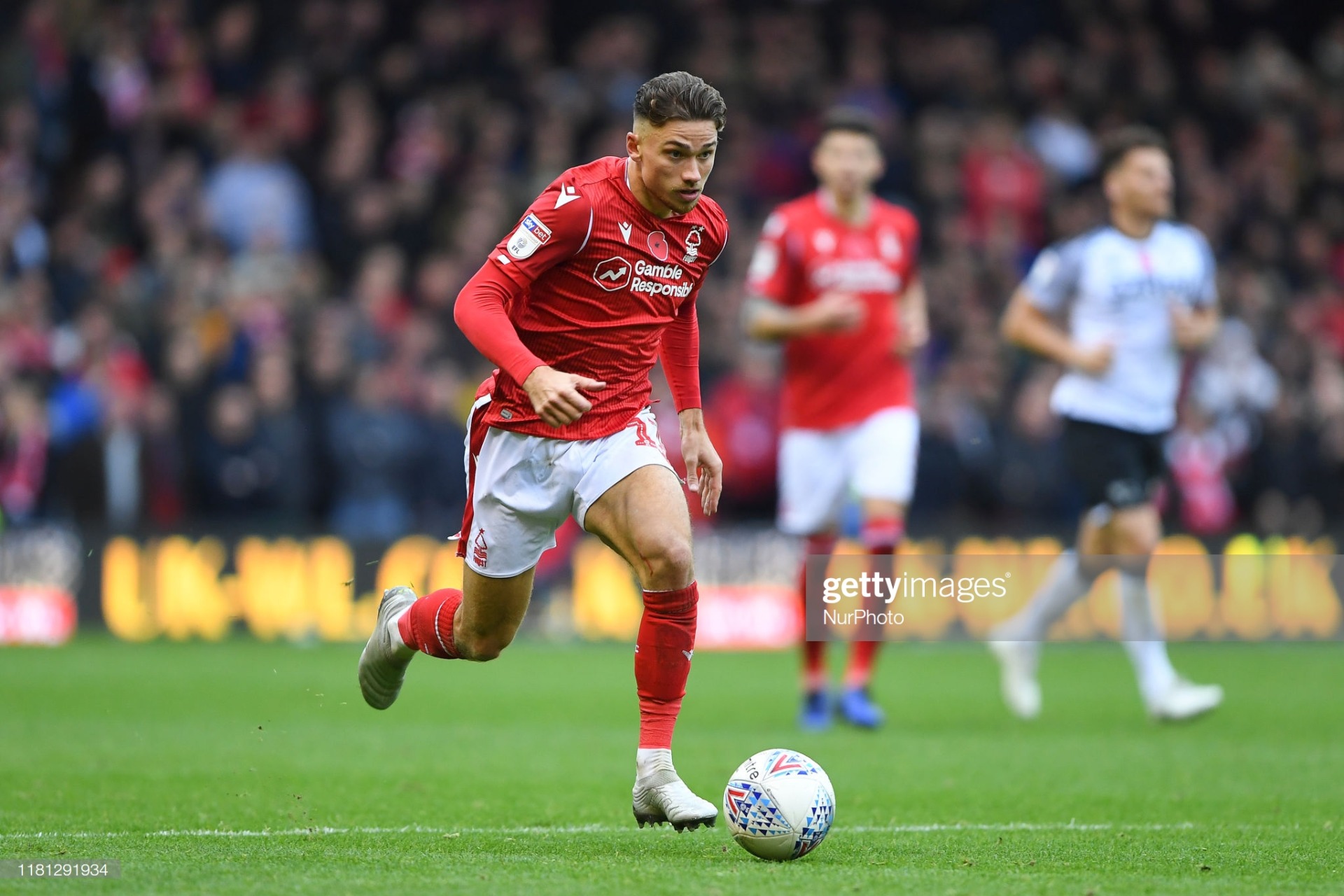 Matty Cash- Nottingham Forest